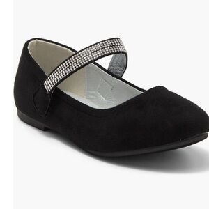 Mia Kids Rhinestone flats size 1Y